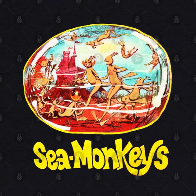 Vintage Sea Monkeys by funhousejen